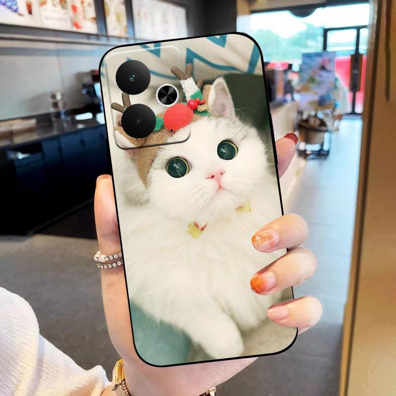 For Realme 14T 5G Case For Realme14T Phone Case Cover RMX5078 Shockproof Silicone Soft TPU Bumper 14 T Protective Matte Shell