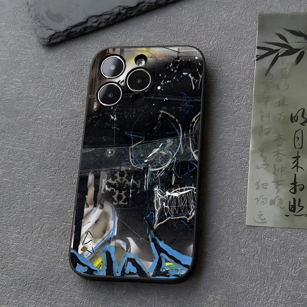 Rapper Bladee Cold Visions Handyhülle Funda Für Iphone 13 17 16 11 15ProMax 14 12 Pro Xs Max Mini Xr X 7 8 6 6s Plus Hüllen