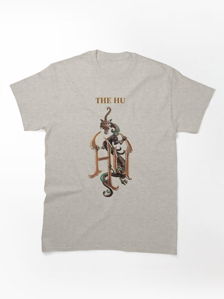 Das HU Mongolisches Rockband Classic Classic Unisex T-Shirt