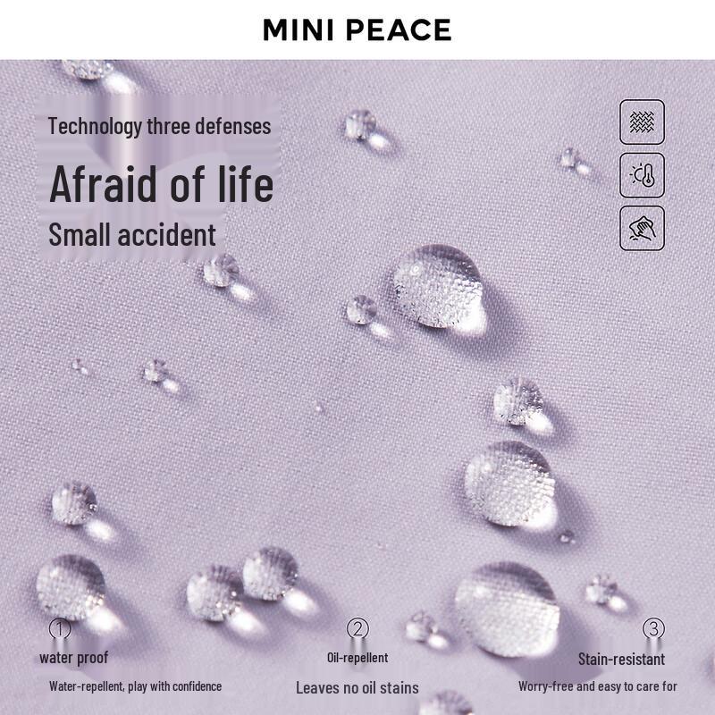 MiniPeace Girls' Winter Hooded Down Jacket