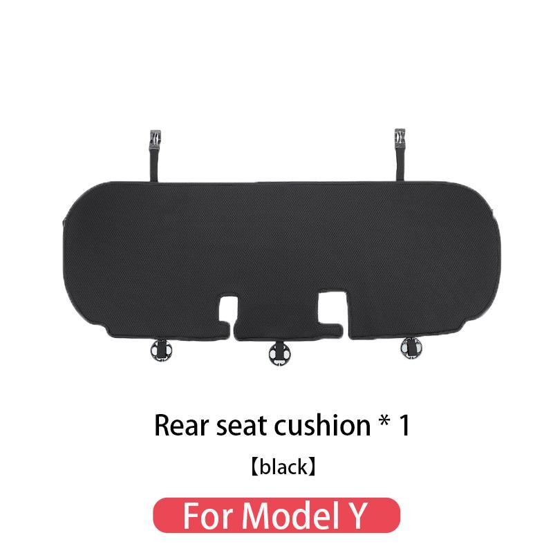 Car Seat Cover Cushion For Tesla Model 3/Model Y 2019-2025 Juniper Ice Silk Seat Cover Breathable Seat Car Interior Accessories