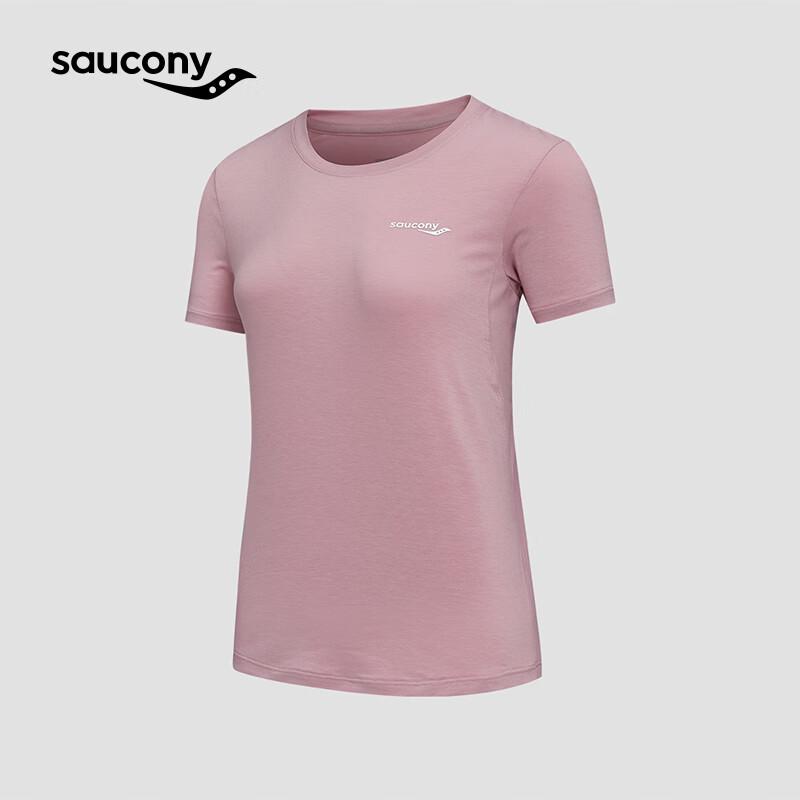 Saucony Women s Lifestyle Short Sleeve Knit Top XL