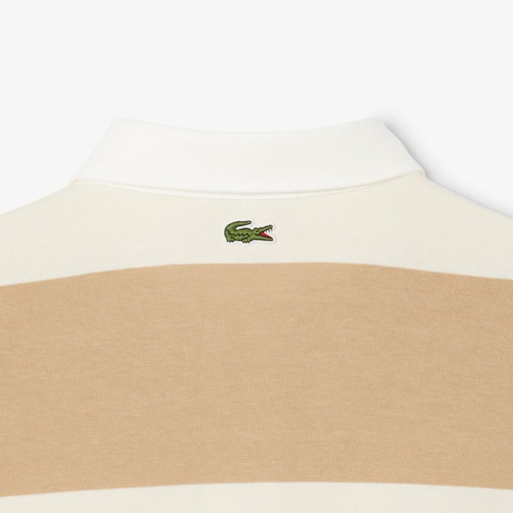 [lacoste] Men's Long-Sleeve Rugby Polo Shirt KH5916-55NIBR