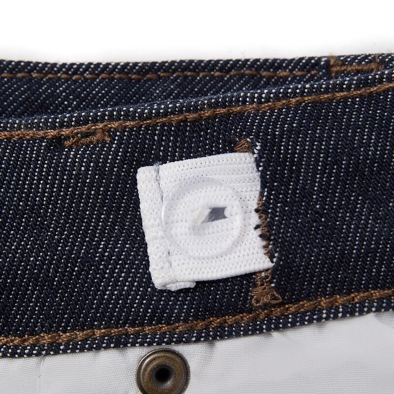 ELLE KIDS Girls' Retro Flared Denim Jeans