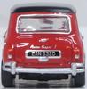 OXFORD 1/76 Austin Mini Cooper Red Mini Austin Cooper Oxford Diecast Car