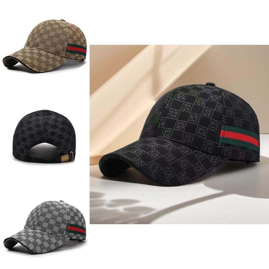 Polyester Geometric Baseball Cap With Digital Print Design For Outdoor Sun Protection