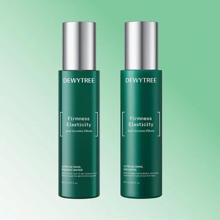 Ultra S4 Snail Essence Water 150ml + Emulsion 150ml