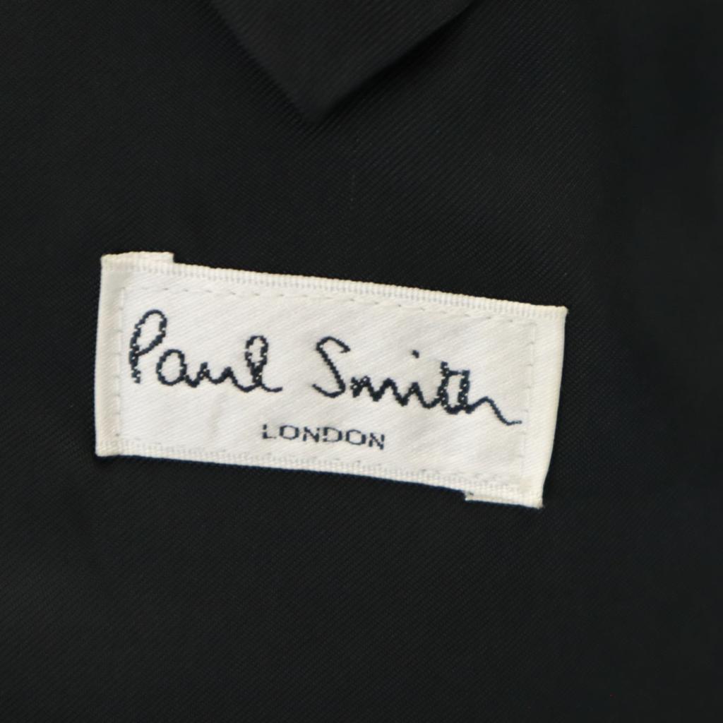 Paul Smith Made In Japan Wool Blend Tailored Jacket M Black Series Men's Used