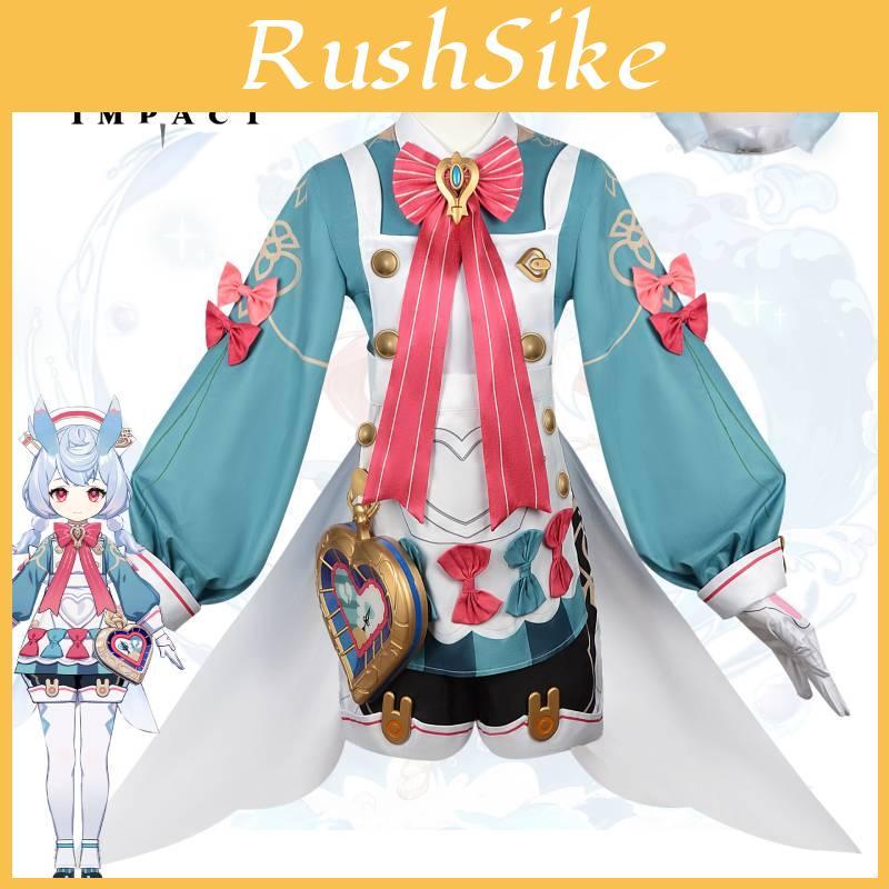 Original Sin- Higewen Cosplay Anime Game Costume Set Soft Fabric 2023 Summer Xs-xxxl