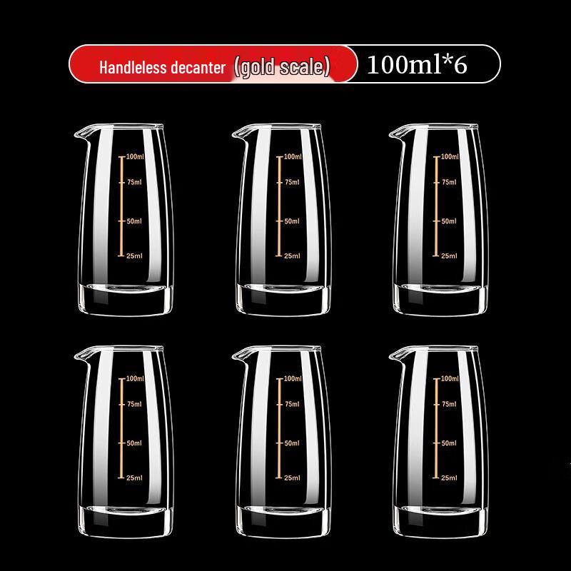 Xuan Kun Pai Premium Glas Likör- und Weindekantier-Set