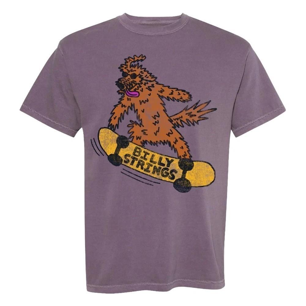 HOT Billy Strings Winter Tour 2026 February Skateboarder T-shirt Unisex T-Shirt S