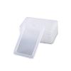 10Pcs New Plastic Card Sleeves With Lanyard Transparent Id Card Protective Cover Student Id Bus Card Holder