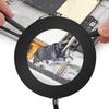 10X LED Magnifying Lamp 360°Flexible Adjustable Gooseneck Magnifier Light for Reading Craft Close Work