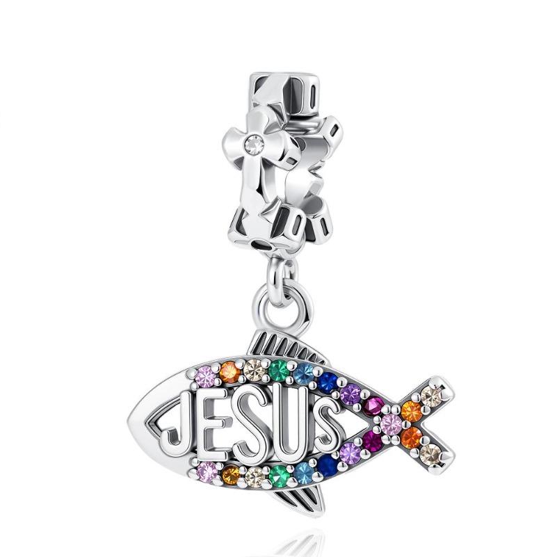 New Copper Cute Pet Series Lucky Cat Snail Penguin Monkey Charm Beads Fit For Original Hand Chain Diy Exquisite Jewelry Acce