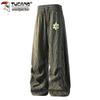 TUCANO Men's Chic Plaid Loose Fit Casual Pants