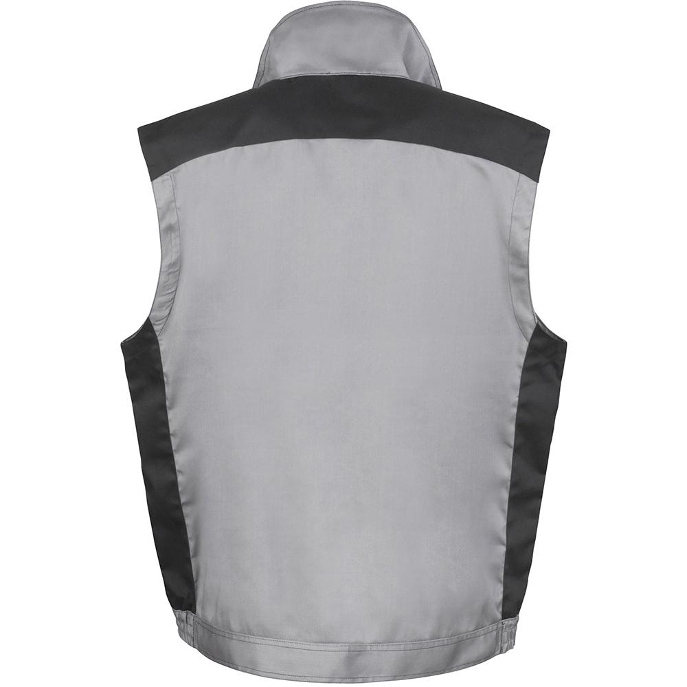Result Pánská vesta Work-Guard Lite Workwear / Bodywarmer (prodyšná a odolná proti větru)