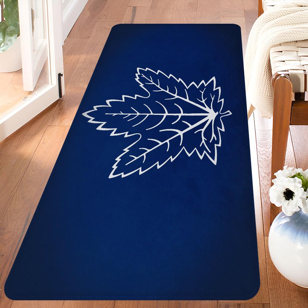 T-Toronto Maple Leafs Zimmerteppiche Retro Multiple Choice Wohnzimmer Küche Teppich Rutschfester Willkommens-Teppich