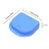 1Pcs Colorful Dental Braces Retainer Case Denture Tray Box Vent Holes Mouth Guard Aligner Braces Denture Box