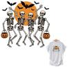 Heat Transfer Vinyl, Halloween Skeleton Costume Self-adhesive, Heat Press Patch, Hoodie, T-shirt, Diy Costume Patch