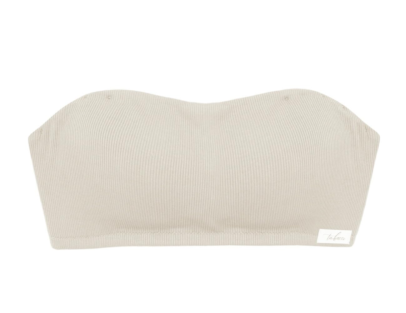 

Strapless stays in stays in keeps ribs in layered u364 beige [Two Hatch] bra, non-wired, place, place, place, 2-way, stylish, bra, E70,