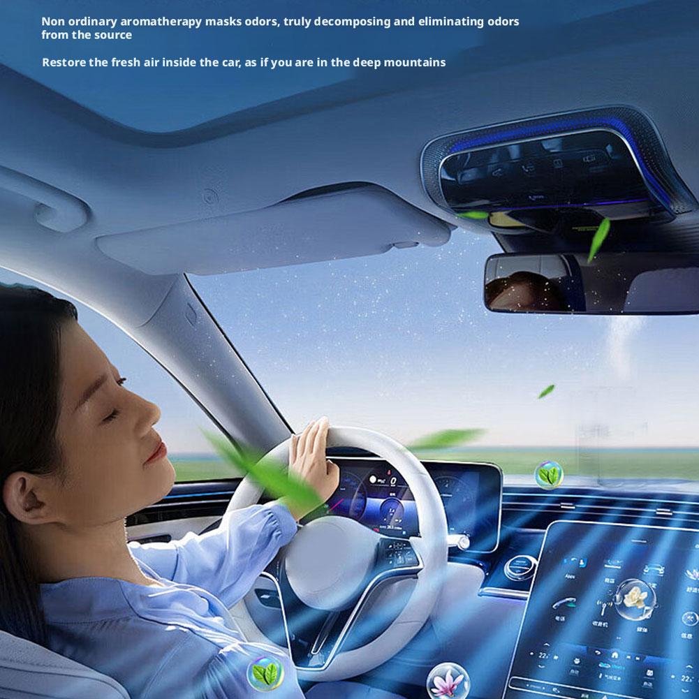 Car Air Vent Natural Fresh Fragrance Freshener Flavoring Smell Aroma Car Perfumes Air Freshener Parfum Auto Interior Accessories