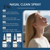 Portable Nasal Protection for Travel Natural Spray, 60ML Daily Cleanse And Care Mist Mineral Based Gentle Non-Medicated Spray Dry Air, Travel,