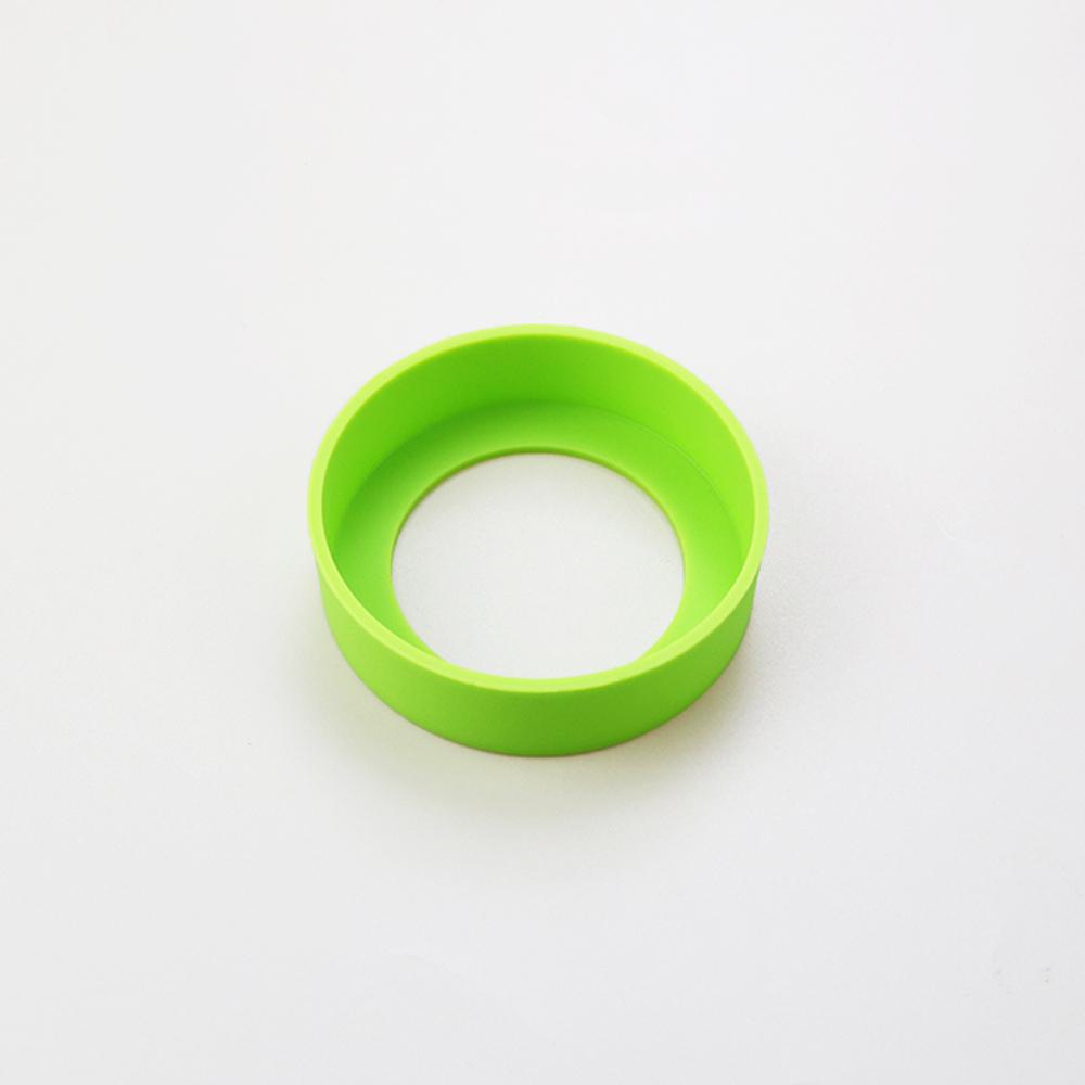 

28 Colors 6.5CM Silicone Coasters Cup Bottom Cover Cup Bottom Ring Coaster Sleeve Sheath Wear-resistant 65MM Bottom Cover трава зеленый