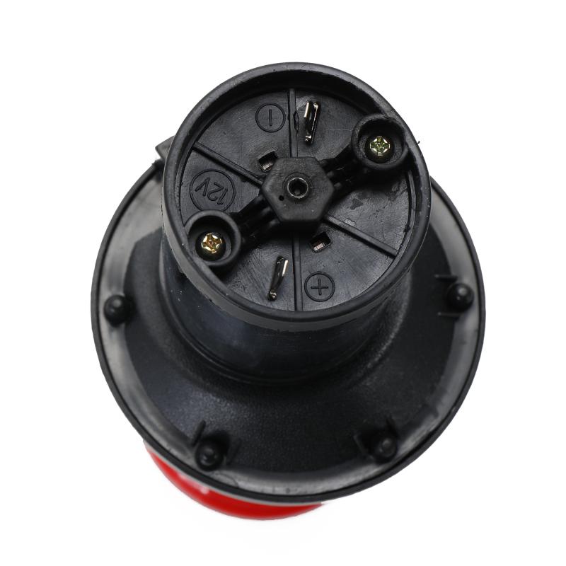 12V Vintage OO-GA Oogah Classical Horn for Ford Model Antique Old Style School T-Ford Chrome 110dB Car Motorbike Car Horn