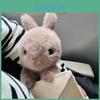 Envelope Bunny Plushie Adorable Animal Cushion Gift For Holiday And Celebration