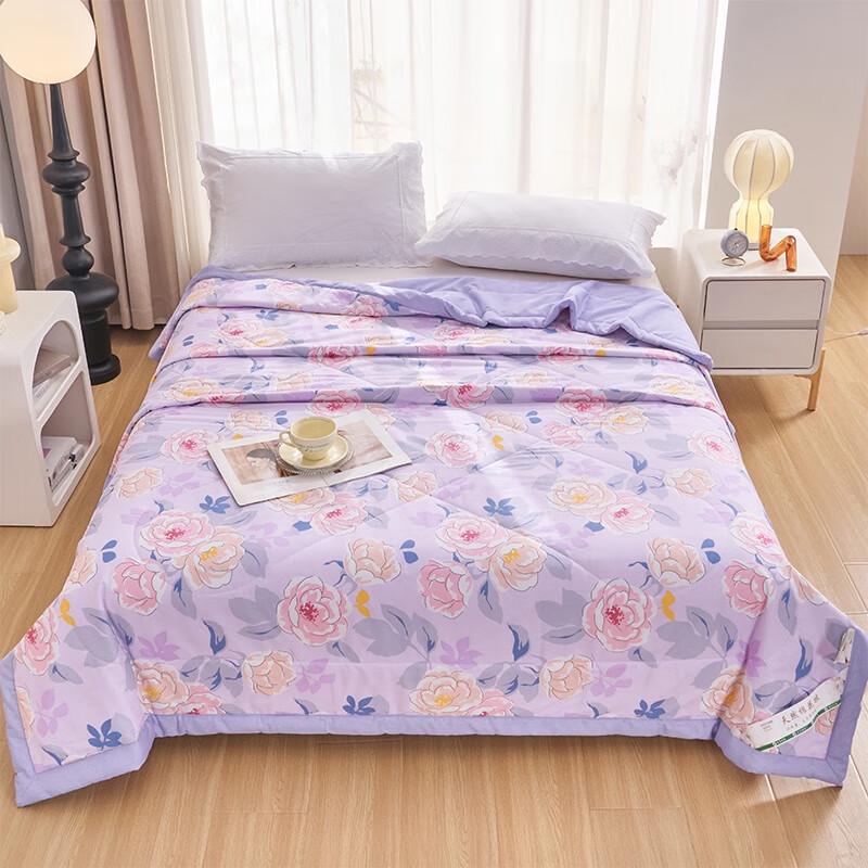 Zile 100% Xinjiang Cotton Summer Comforter (180x220cm)