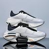 Middle school students running shoes 2025 new shock absorption professional running shoes men's breathable shoes non-slip