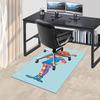 1PC Pippi Longstocking Extra Large Non Slip Floor Carpet, Office, Family, Bedroom, Studio Large Area Rug Indoor Rugs