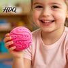 Stress Relief Ball Easter Egg Squeeze Toy Relieving Flow Pattern Sensory Durable Decompression Basket Stuffer Party Favors