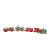 Decorative Tree Train for Christmas Electric Christmas Train Set for Kids Holiday Toy Train with Hanging Railroad for Christmas
