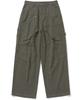 NOT4NERD Oxford Fatigue Baggy Pants - Khaki