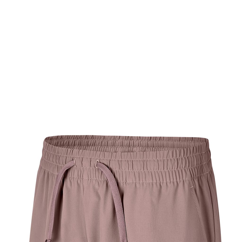 Skechers Solid Color Breathable Quick-Dry Lace-Up Casual Shorts Men Shorts P223M128-0123
