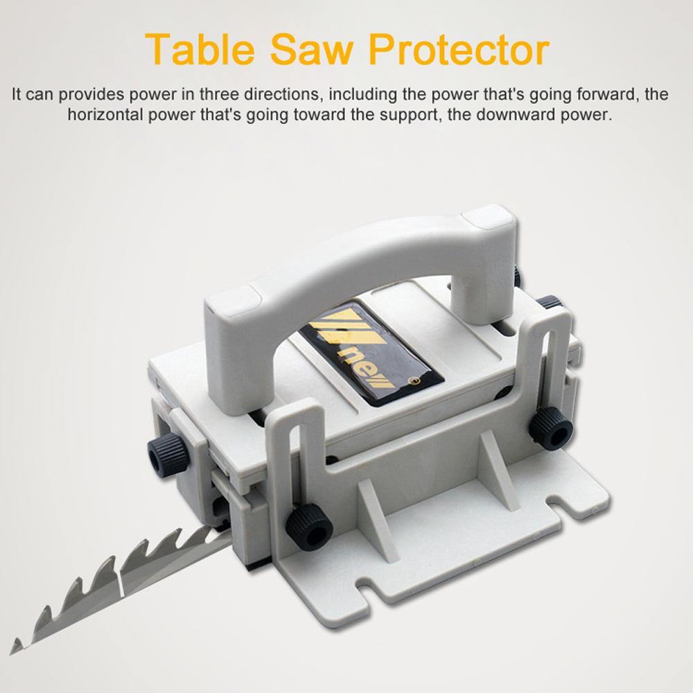 3D Safety Push Handle Inverted Table Saw Engraving Machine Band Saw Woodworking Push Ruler AntiCutting Table Saw