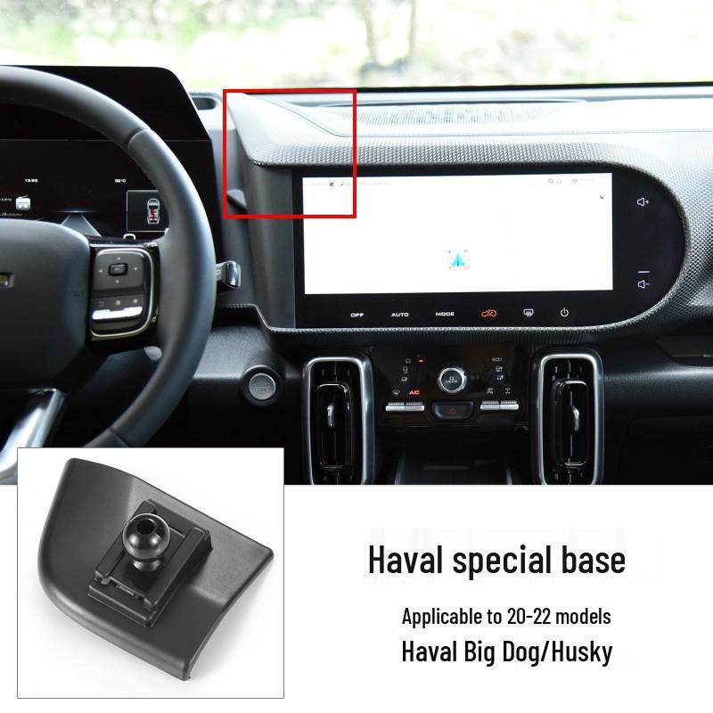 Haval 3rd Gen H6 and F7X Car Mount Holder