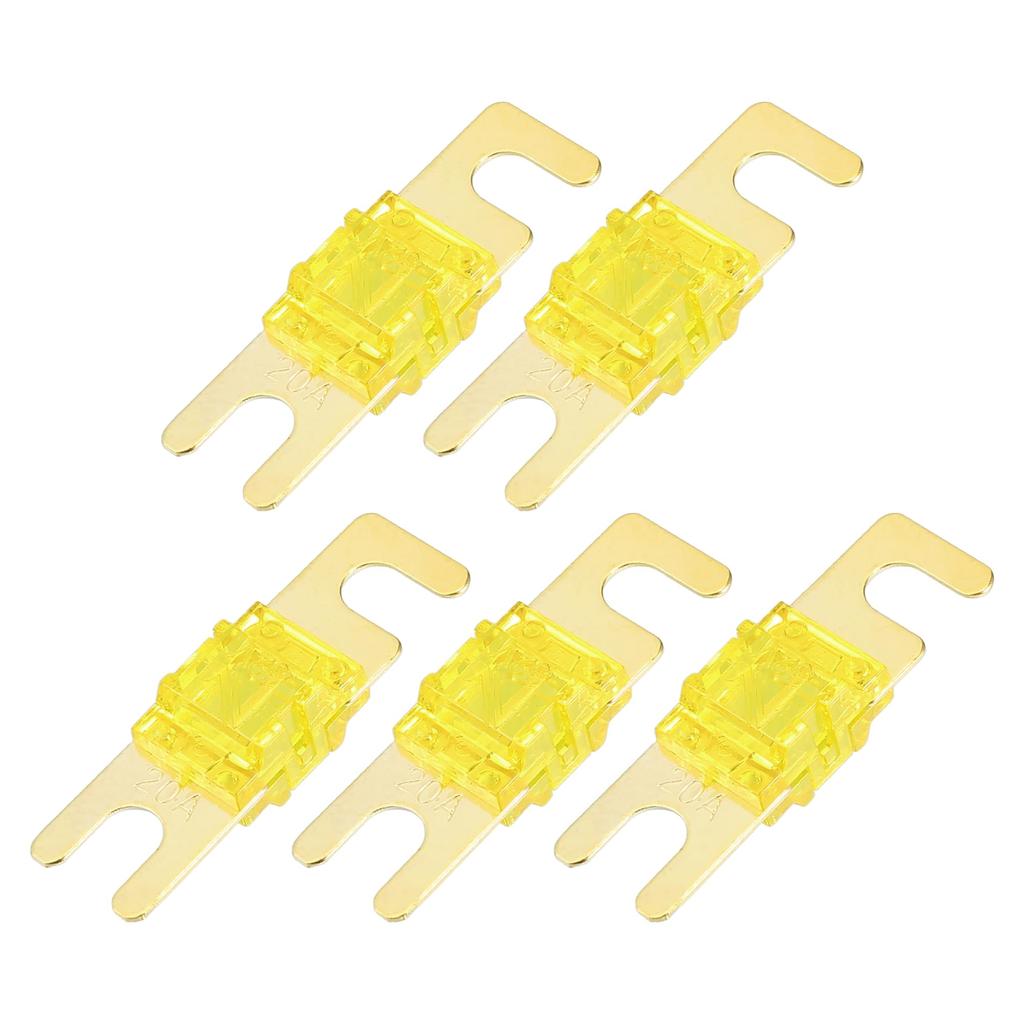 Hihaha Mini ANL Sicherung 20A / Auto Audio CD Sicherung für Auto Motorrad Boot