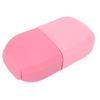 Ice Roller Comfortable Hand Feeling Removing Puffiness DIY Skin Care Reusable Silicone Face Ice Massager for HomePink