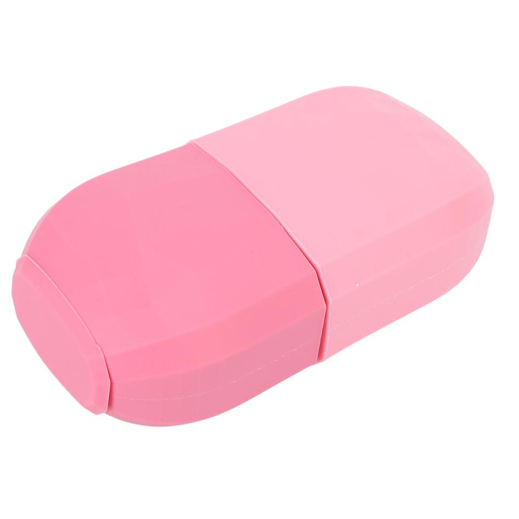Ice Roller Comfortable Hand Feeling Removing Puffiness DIY Skin Care Reusable Silicone Face Ice Massager for HomePink