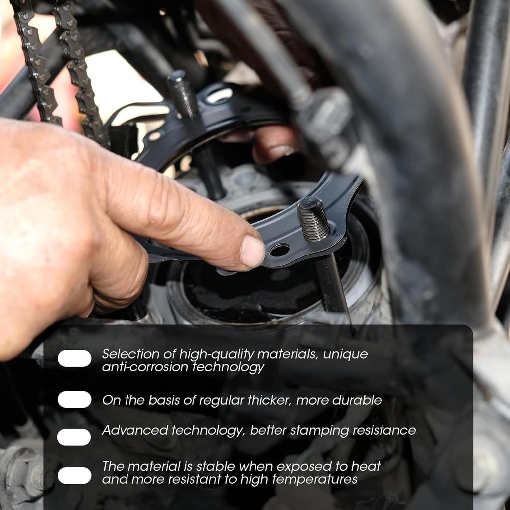 Predator 420 Head Gasket Kit, Non-Hemi Carb Valve Cover Gasket Set Compatible with Predator 389cc 390cc 420cc Honda Clone GX390 Small Engine Power