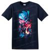 Valorant Agents T Shirt Neon Blue Red Gaming Character Graphic Tee Unisex Top