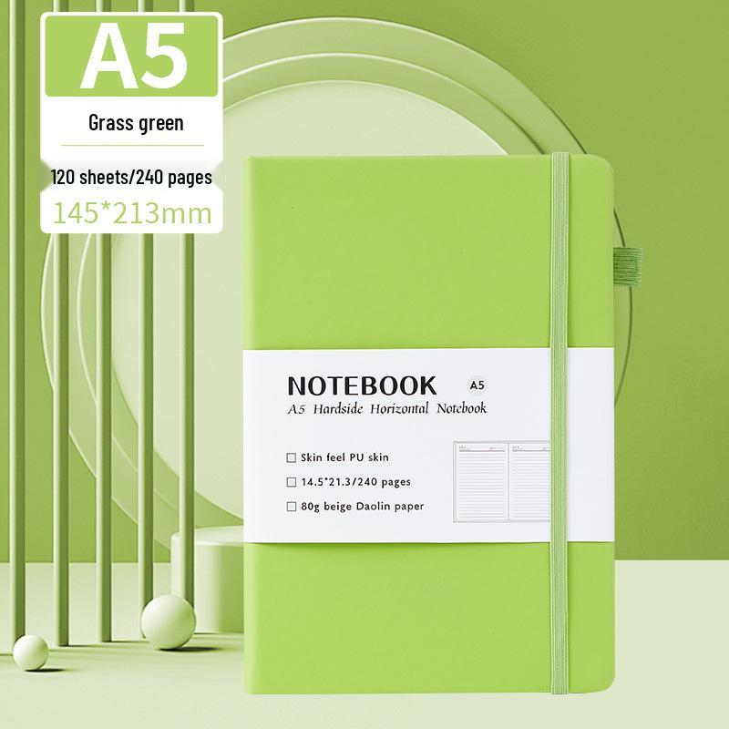 A5 Banded Cross-border Office Notebook A7
