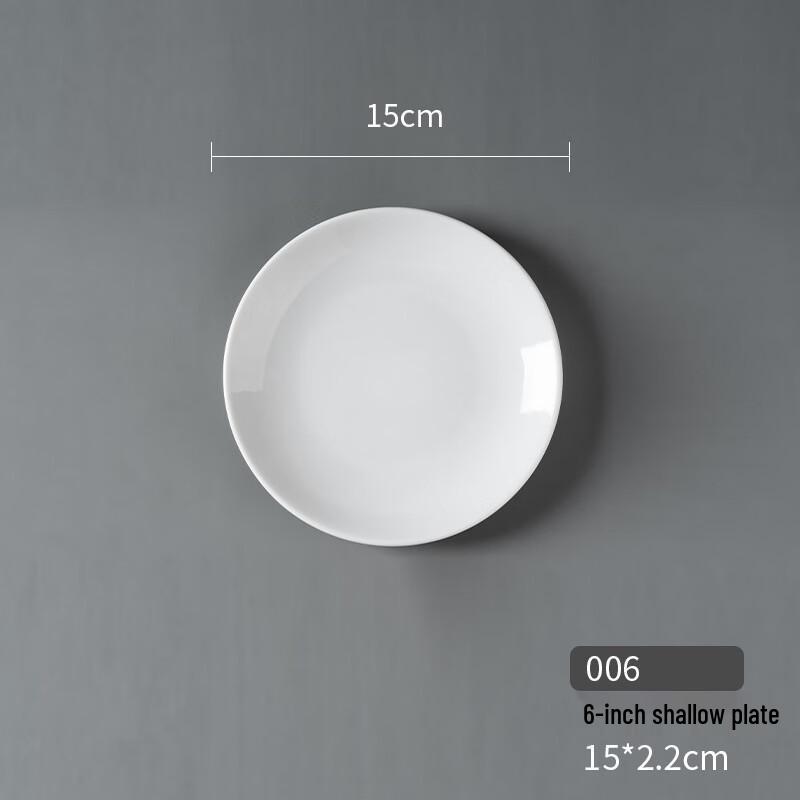 Yangge Melamine Round Dining Plate