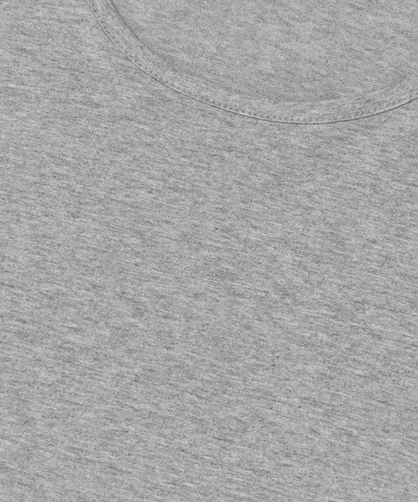 ROIDESROIS Silket Layered Short Sleeve T-Shirt (Gray)