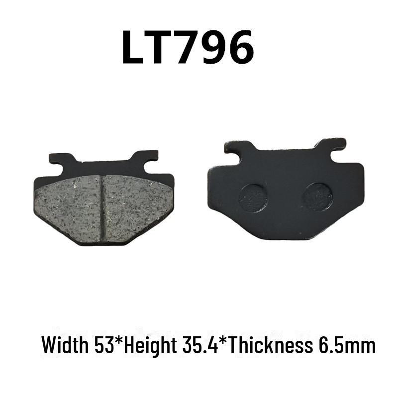 Yadi Tailing Electric Vehicle Disc Brake Pads for Front and Rear