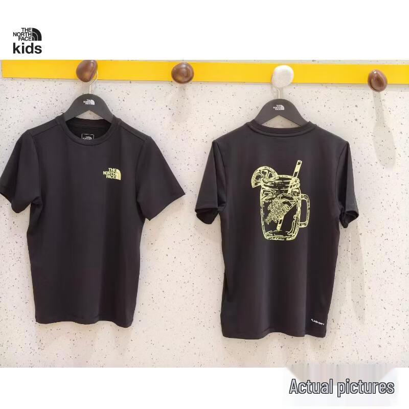 The North Face Kids Quick-Dry Odor-Resistant Graphic T-Shirt XL