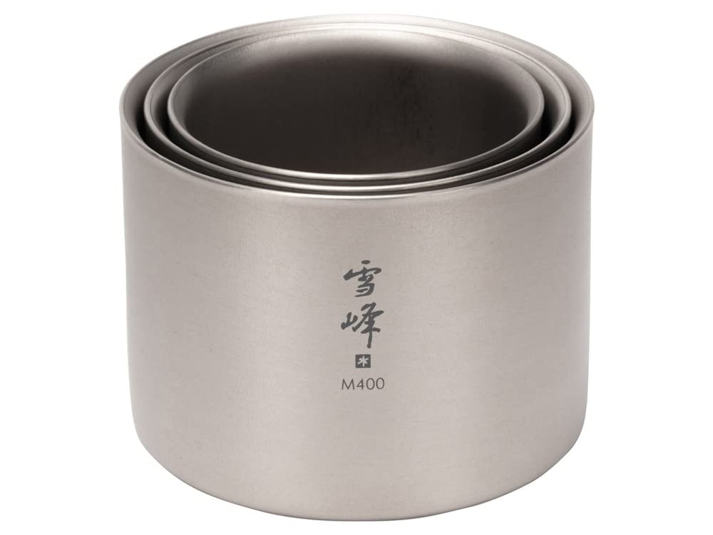 Snow Peak Stacking Mug Yukiho M400 TW-126