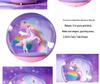 Starry Sky Unicorn Crystal Ball Music Box - Qixi Festival Gift Ornament
